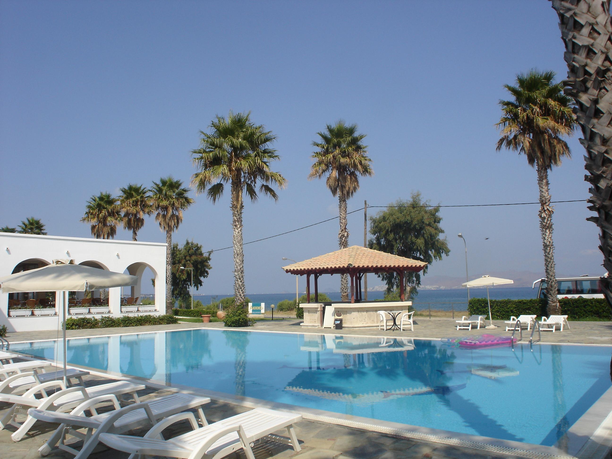 Andromeda Hotel Apartments Псалиди Екстериор снимка